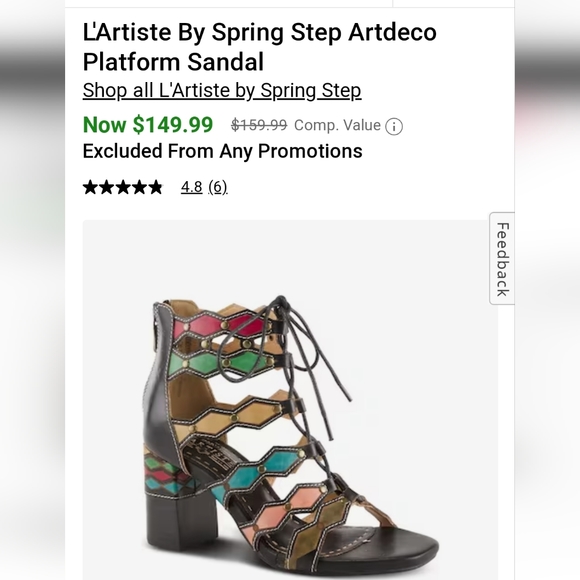 L’Atiste by Spring Step - Picture 8 of 8